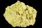Sulfur Crystal Cluster on Matrix - Nevada #129739-1